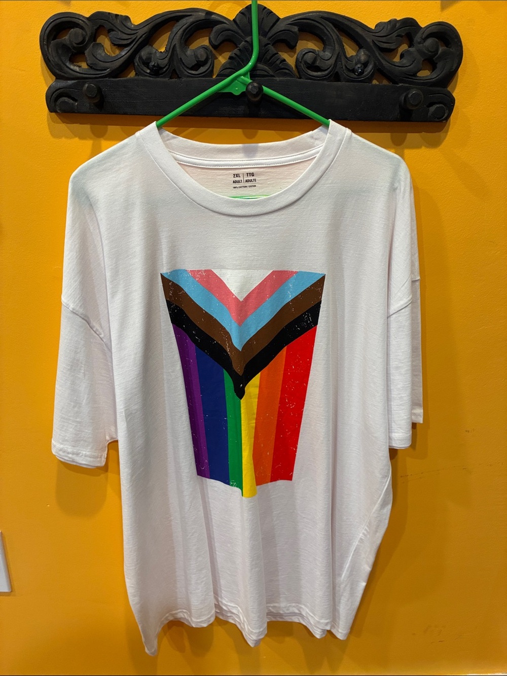 Pride Rainbow Graphic Tee